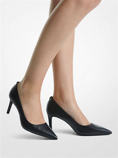 michael kors arianna leather pump|MICHAEL Michael Kors Women's Alina Flex Pumps .